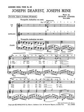 M. Turner: Joseph Dearest, Joseph Mine