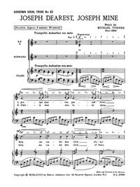 M. Turner: Joseph Dearest, Joseph Mine