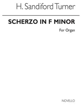 Harry Sandiford Turner: Scherzo In F Minor