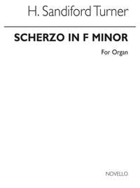 Harry Sandiford Turner: Scherzo In F Minor