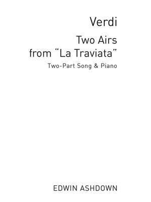 Giuseppe Verdi: Two Airs From La Traviata