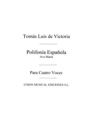 Tomás Luis de Victoria: Ave Maria