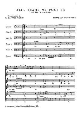 Tomás Luis de Victoria: 52 Motets Volume 4