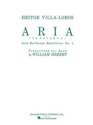 Heitor Villa-Lobos: Aria (Cantilena) from Bachianas Brasilieras No. 5