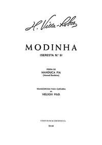 Heitor Villa-Lobos: Modinha
