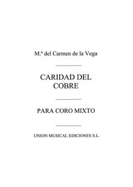 De La Vega: Caridad Del Cobre (Habanera)