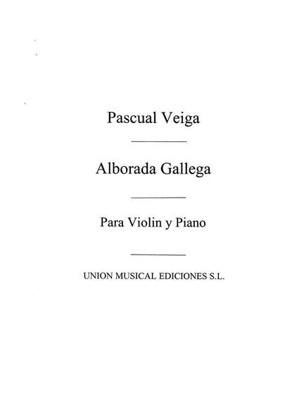 Alborada Gallega