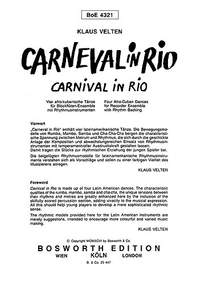 K. Velten: Velten, K Carnival In Rio Rec Ens