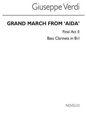 Giuseppe Verdi: Grand March From 'Aida' (Bass Clt 1)