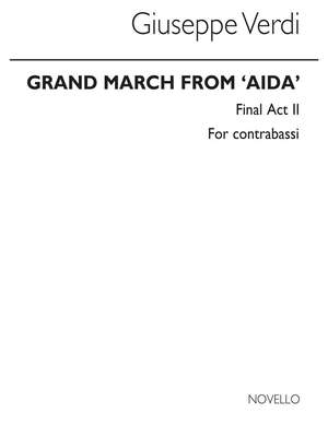 Giuseppe Verdi: Grand March From 'Aida' (Db)