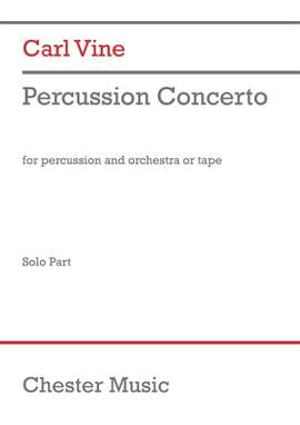 Carl Vine: Percussion Concerto