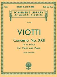 Giovanni Battista Viotti: Concerto No. 22 in A Minor