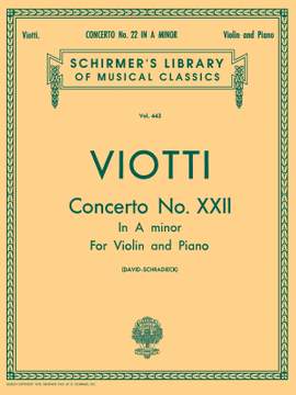 Giovanni Battista Viotti: Concerto No. 22 in A Minor