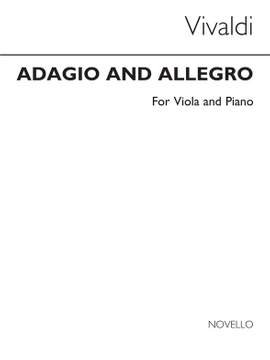 Antonio Vivaldi: Vivaldi Adagio And Allegro Viola/Pf