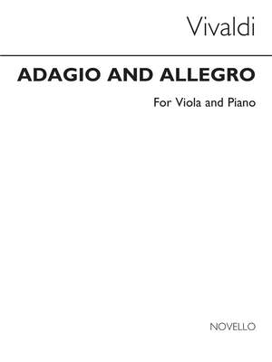 Antonio Vivaldi: Vivaldi Adagio And Allegro Viola/Pf