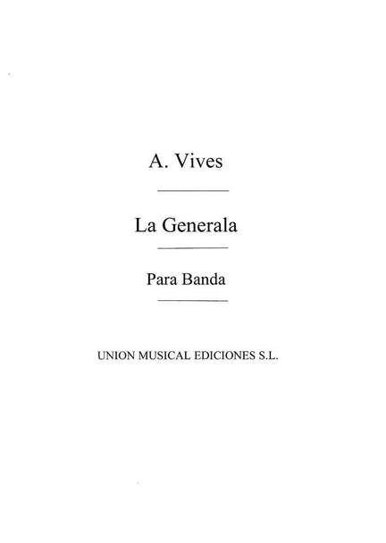 La Generala Selection For Band
