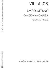 Ortiz de Villajos: Amor Gitano for Voice and Piano