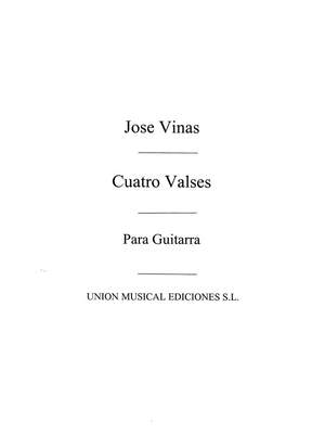 Cuatro Valses