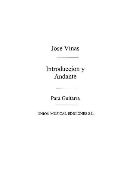 Introduccion Y Andante