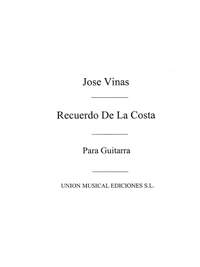 Recuerdo De La Costa Pequena Romanza