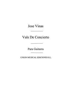 Vals De Concierto