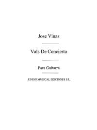 Vals De Concierto