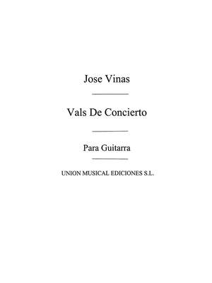 Vals De Concierto