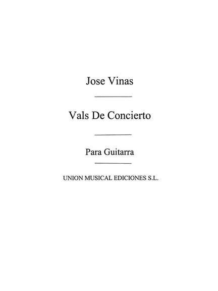 Vals De Concierto