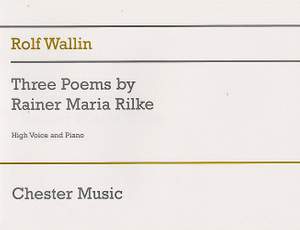 Rolf Wallin: Three Poems by Rainer Maria Rilke