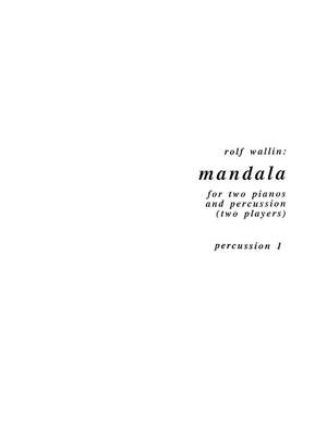 Rolf Wallin: Mandala (Parts)