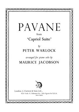 Peter Warlock: Pavane From Capriol Suite