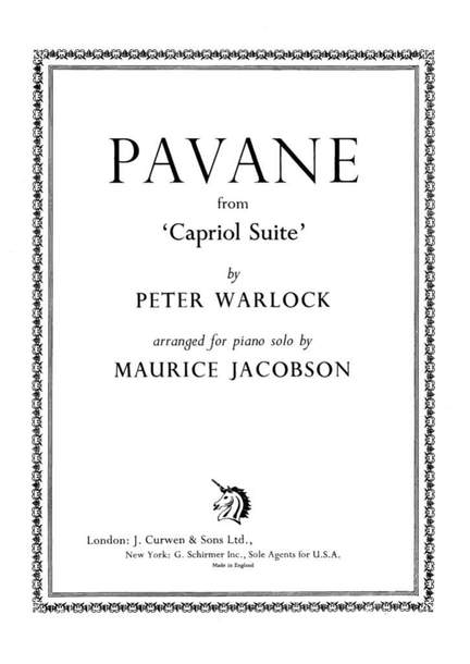 Peter Warlock: Pavane From Capriol Suite