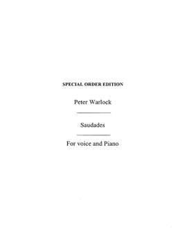 Peter Warlock: Saudades