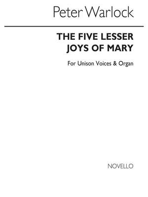 Peter Warlock: The Five Lesser Joys