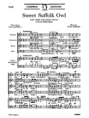 Warren: Sweet Suffolk Owl