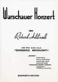 Richard Addinsell: Warsaw Concerto Piano Solo