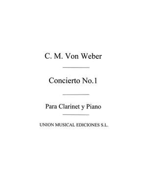 Carl Maria von Weber: Clarinet Concerto No.1