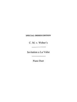Weber, C M Invitation To The Waltz