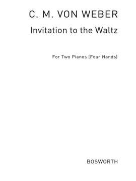 Weber, C M Invitation To The Waltz 2pf4hnds