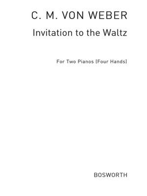 Weber, C M Invitation To The Waltz 2pf4hnds