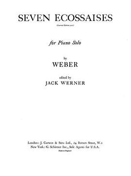 Carl Maria von Weber: Seven Ecossaises