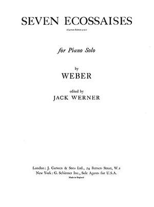 Carl Maria von Weber: Seven Ecossaises