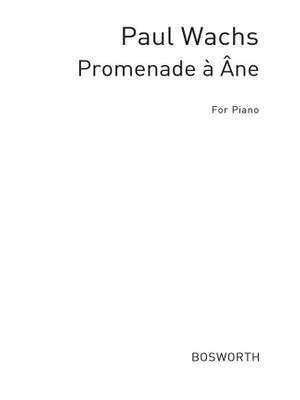 Paul Wachs: Wachs Promenade A Ane