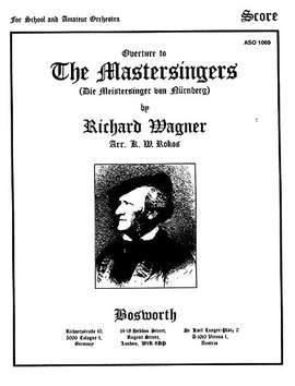 Richard Wagner: The Mastersinger's Overture