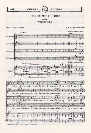 Richard Wagner: Pilgrims Chorus From Tannhauser