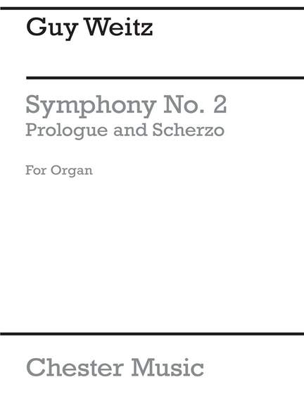 Guy Weitz: Prologue And Scherzo