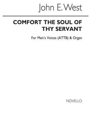 John West: Comfort The Soul Of Thy Servant