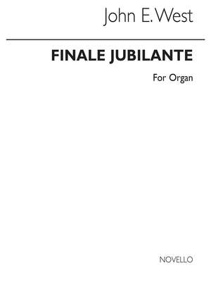 John E. West: Finale Jubilante