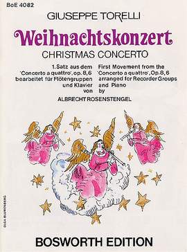 Giuseppe Torelli: Giuseppe Torelli: Weihnachtskonzert
