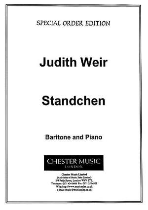 Judith Weir: Standchen